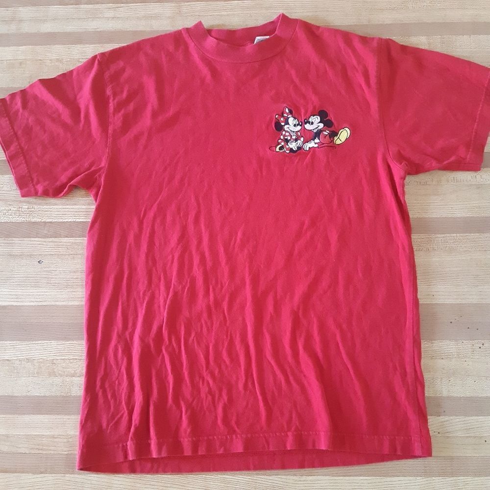 Mickey INC Since 1928 Red T-shirt